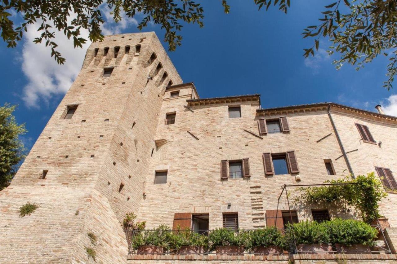 Marcheamore - Torre Da Bora, Luxury Medieval Tower Magliano di Tenna 外观 照片